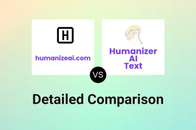 humanizeai.com vs Humanizer AI Text