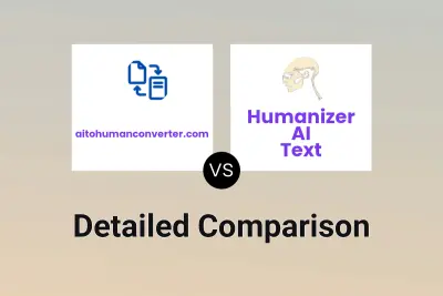 aitohumanconverter.com vs Humanizer AI Text