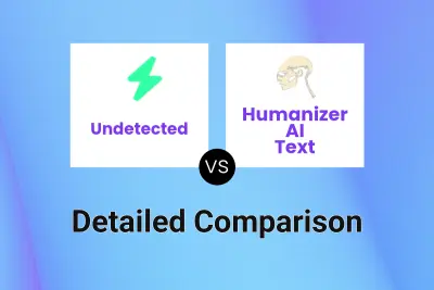 Undetected vs Humanizer AI Text