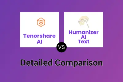 Tenorshare AI vs Humanizer AI Text