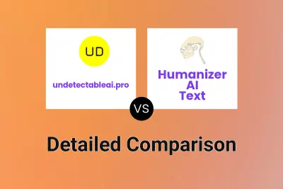 undetectableai.pro vs Humanizer AI Text