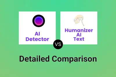 AI Detector vs Humanizer AI Text