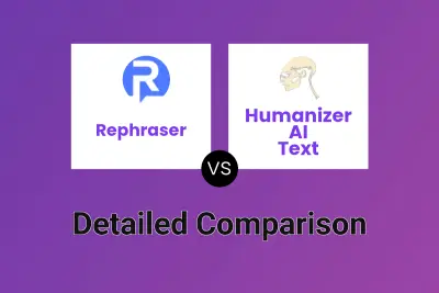 Rephraser vs Humanizer AI Text