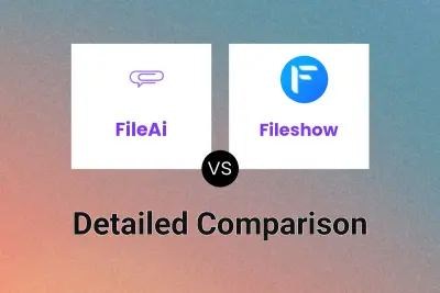 FileAi vs Fileshow