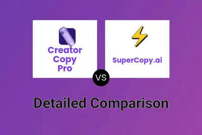 Creator Copy Pro vs SuperCopy.ai