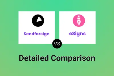 Sendforsign vs eSigns