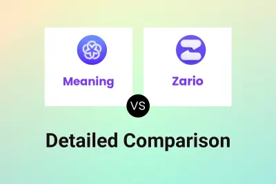 Meaning vs Zario