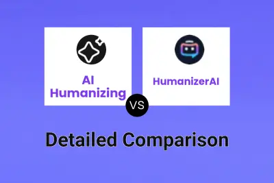 AI Humanizing vs HumanizerAI