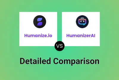 Humanize.io vs HumanizerAI