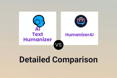 AI Text Humanizer vs HumanizerAI