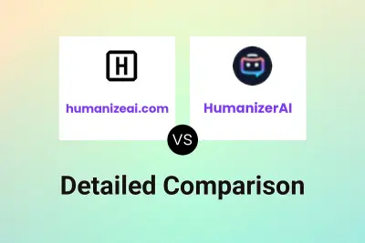 humanizeai.com vs HumanizerAI