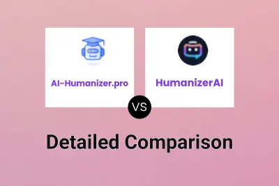 AI-Humanizer.pro vs HumanizerAI