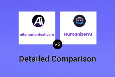 aitohumantext.com vs HumanizerAI