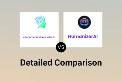 aitohumantextconverter.in vs HumanizerAI