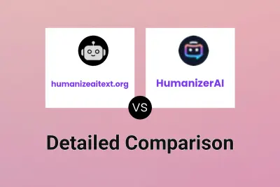 humanizeaitext.org vs HumanizerAI