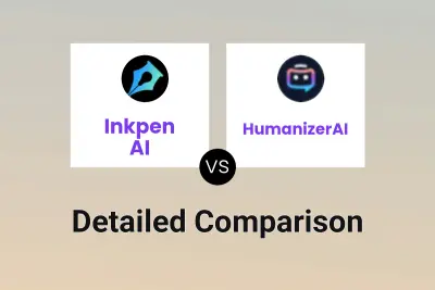 Inkpen AI vs HumanizerAI