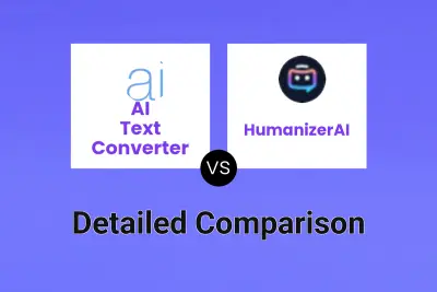 AI Text Converter vs HumanizerAI