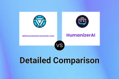 aitohumantextconverter.com vs HumanizerAI