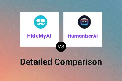 HideMyAI vs HumanizerAI