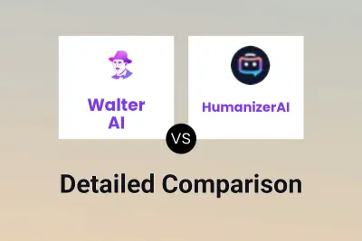 Walter AI vs HumanizerAI