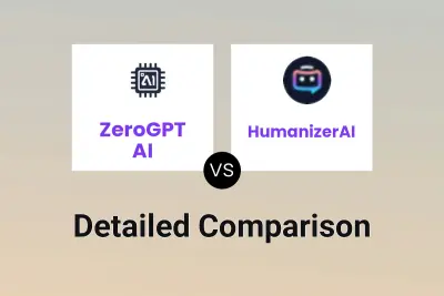 ZeroGPT AI vs HumanizerAI