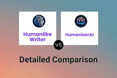 Humanlike Writer vs HumanizerAI