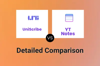 UniScribe vs YT Notes