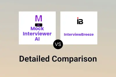 Mock Interviewer AI vs InterviewBreeze