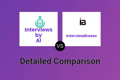 Interviews by AI vs InterviewBreeze