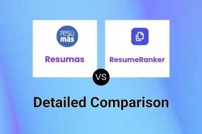 Resumas vs ResumeRanker Detailed comparison features, price