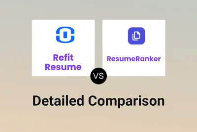 Refit Resume vs ResumeRanker Detailed comparison features, price