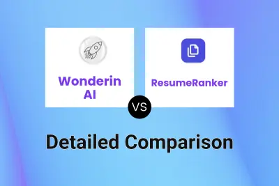 Wonderin AI vs ResumeRanker Detailed comparison features, price