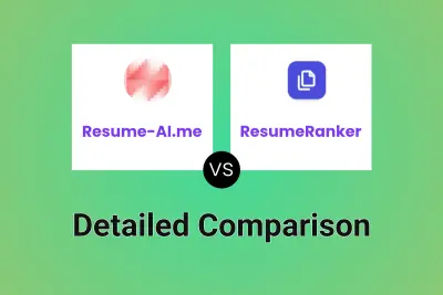 Resume-AI.me vs ResumeRanker Detailed comparison features, price