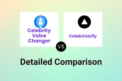 Celebrity Voice Changer vs CelebVoicify