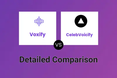 Voxify vs CelebVoicify