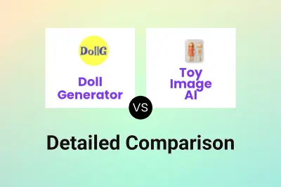 Doll Generator vs Toy Image AI