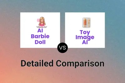 AI Barbie Doll vs Toy Image AI