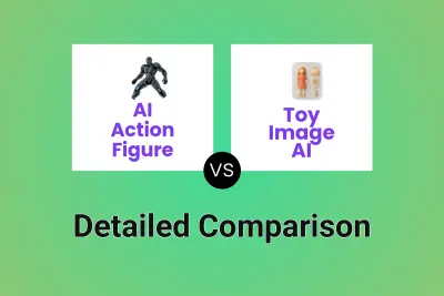 AI Action Figure vs Toy Image AI