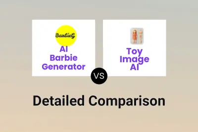AI Barbie Generator vs Toy Image AI