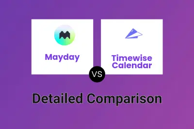 Mayday vs Timewise Calendar