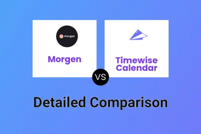Morgen vs Timewise Calendar