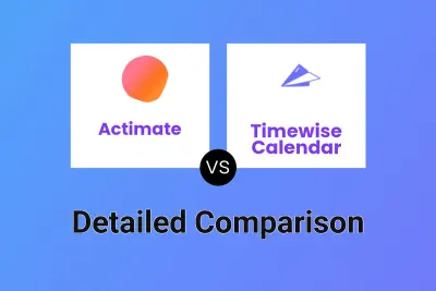 Actimate vs Timewise Calendar