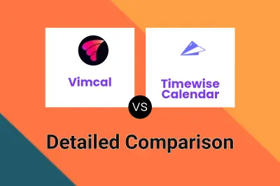 Vimcal vs Timewise Calendar