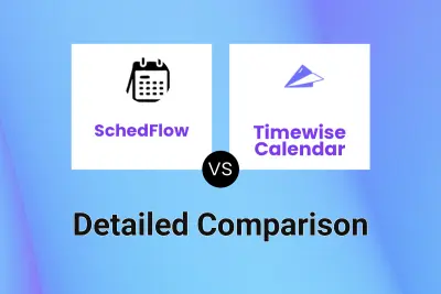 SchedFlow vs Timewise Calendar