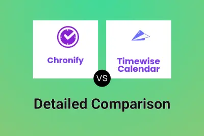 Chronify vs Timewise Calendar