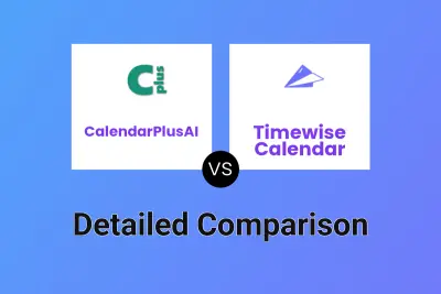 CalendarPlusAI vs Timewise Calendar