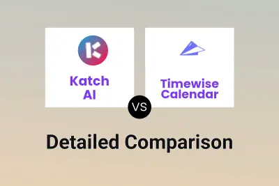 Katch AI vs Timewise Calendar