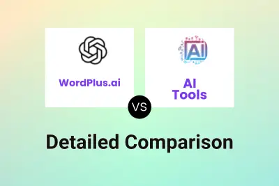 WordPlus.ai vs AI Tools Detailed comparison features, price