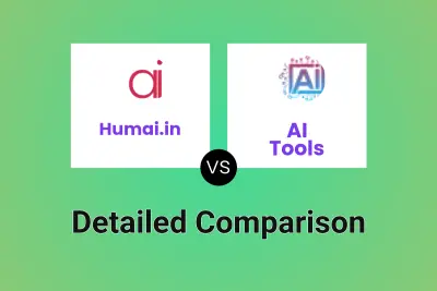 Humai.in vs AI Tools Detailed comparison features, price