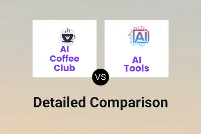 AI Coffee Club vs AI Tools Detailed comparison features, price